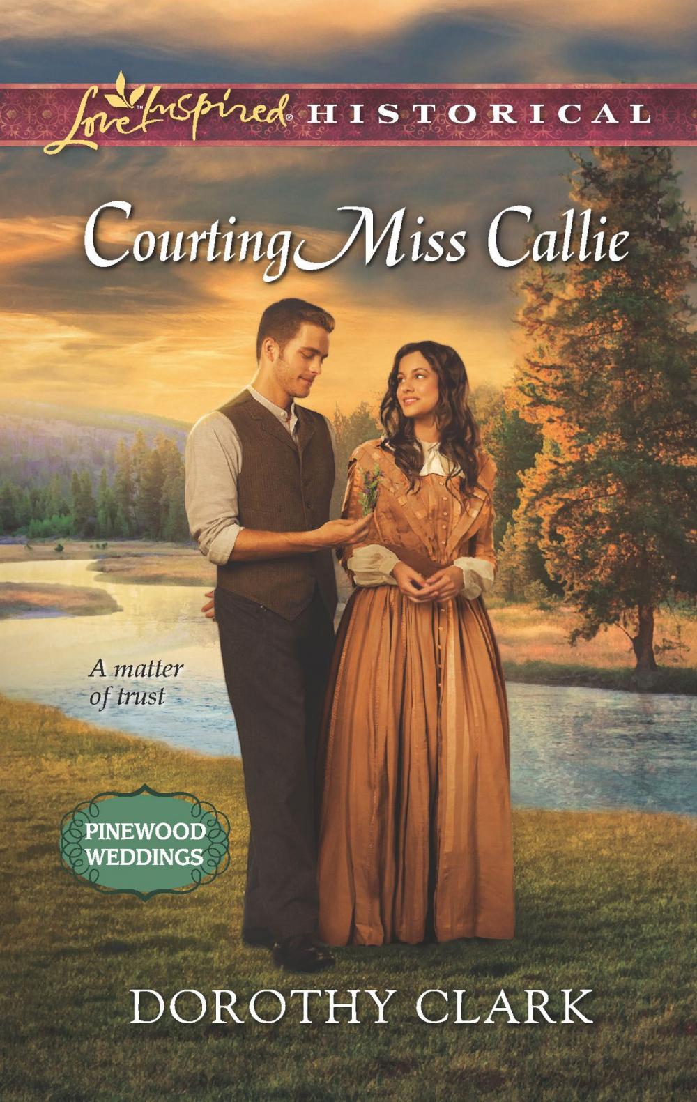 Big bigCover of Courting Miss Callie