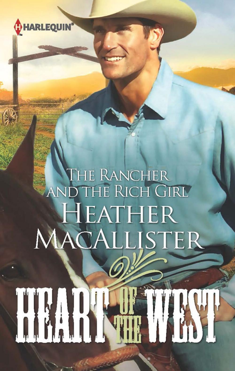 Big bigCover of The Rancher and the Rich Girl