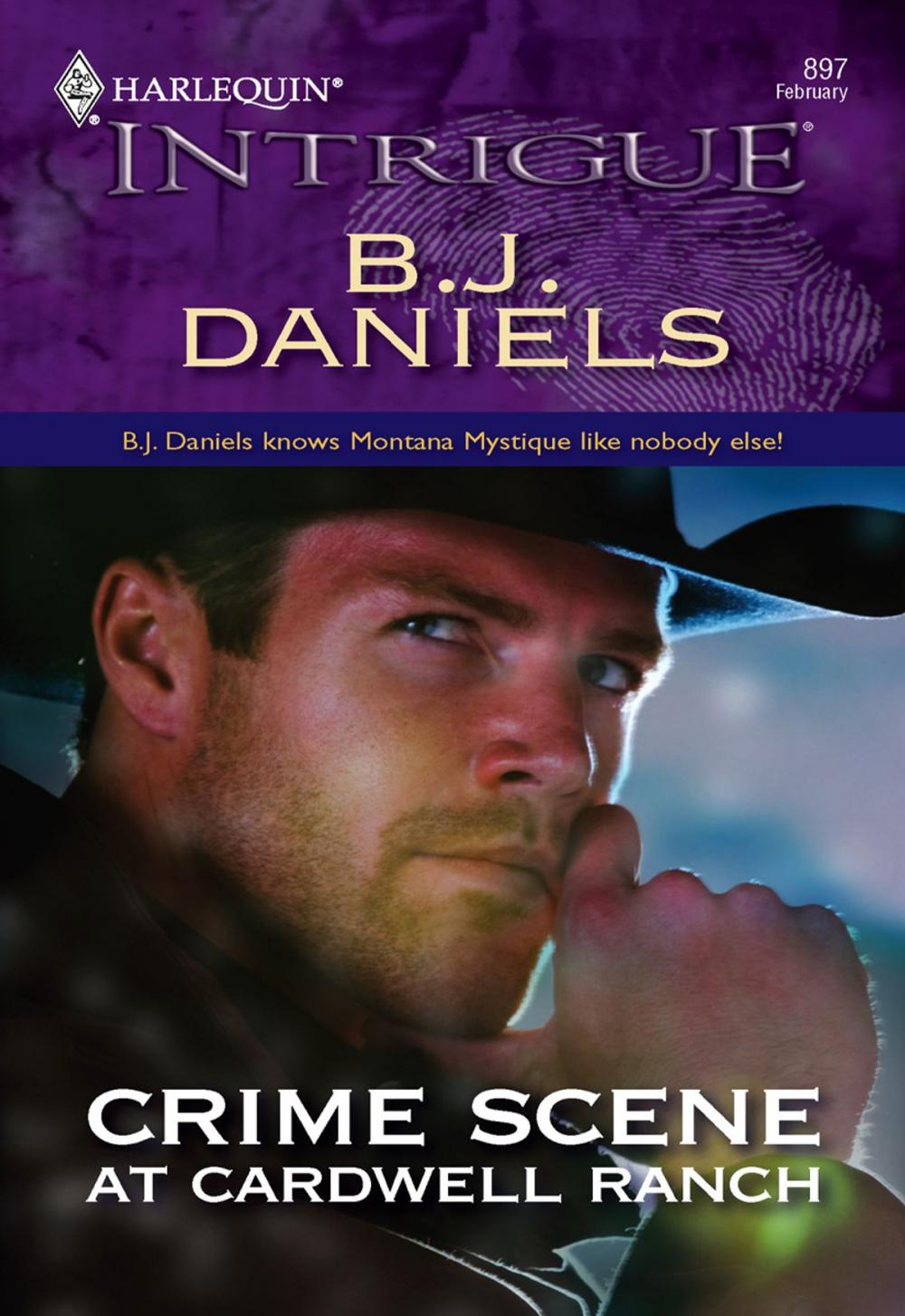 Big bigCover of Crime Scene at Cardwell Ranch