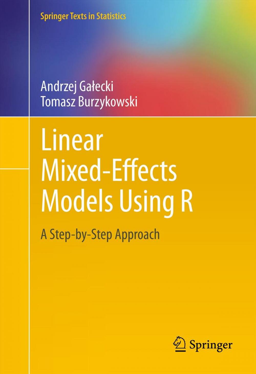 Big bigCover of Linear Mixed-Effects Models Using R