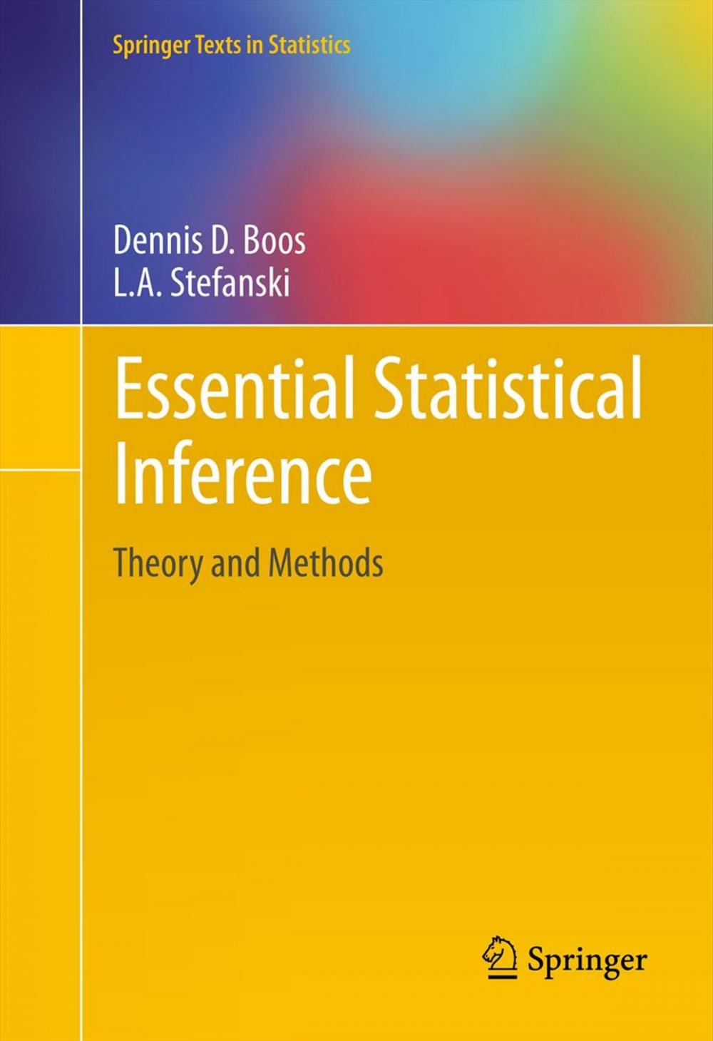 Big bigCover of Essential Statistical Inference