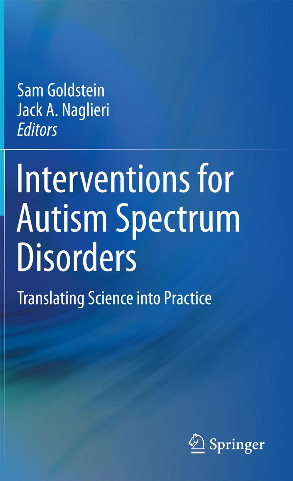 Big bigCover of Interventions for Autism Spectrum Disorders