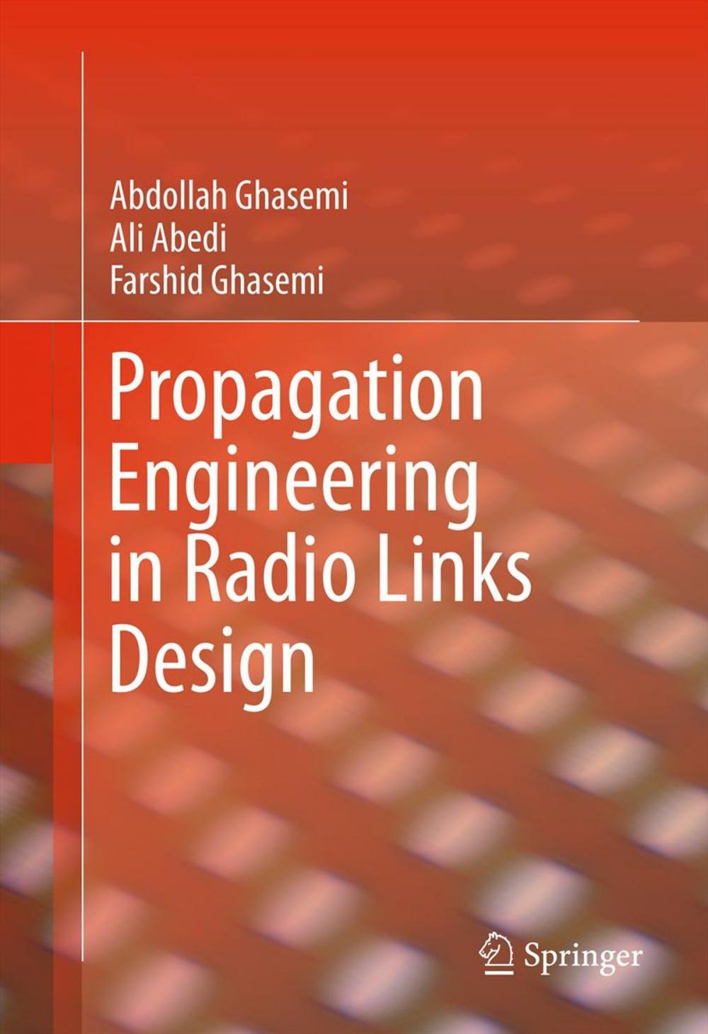 Big bigCover of Propagation Engineering in Radio Links Design