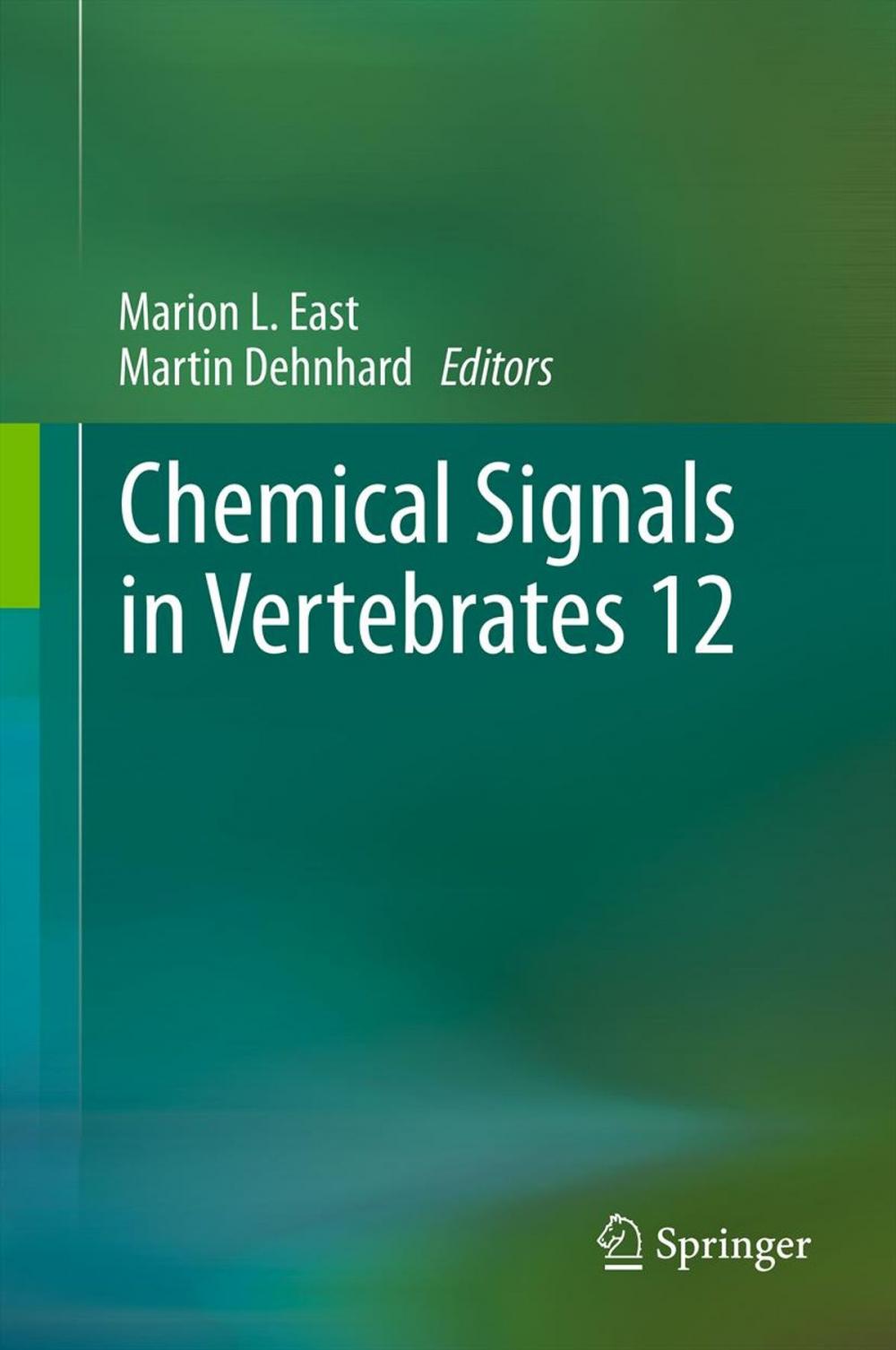 Big bigCover of Chemical Signals in Vertebrates 12