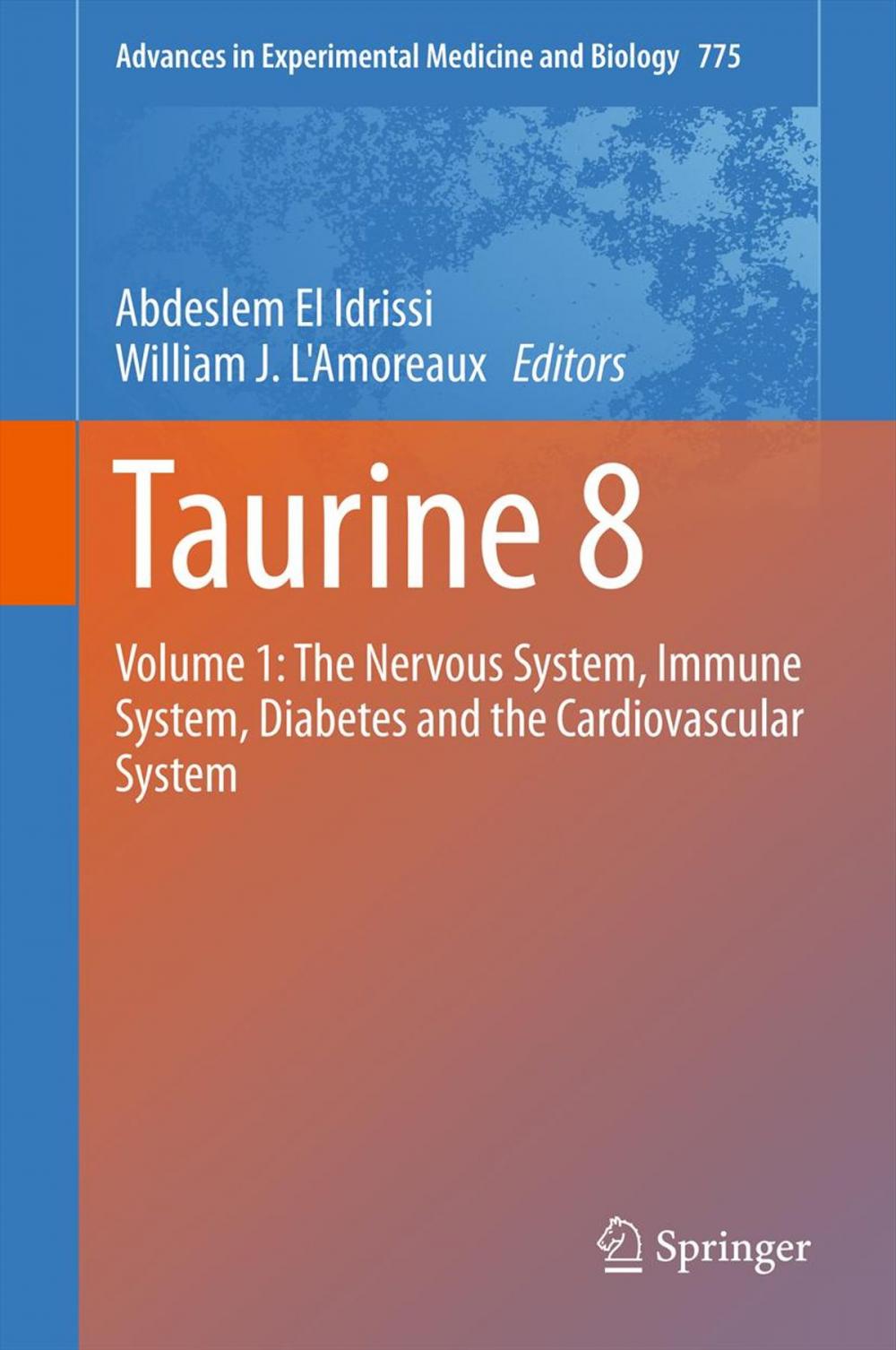 Big bigCover of Taurine 8