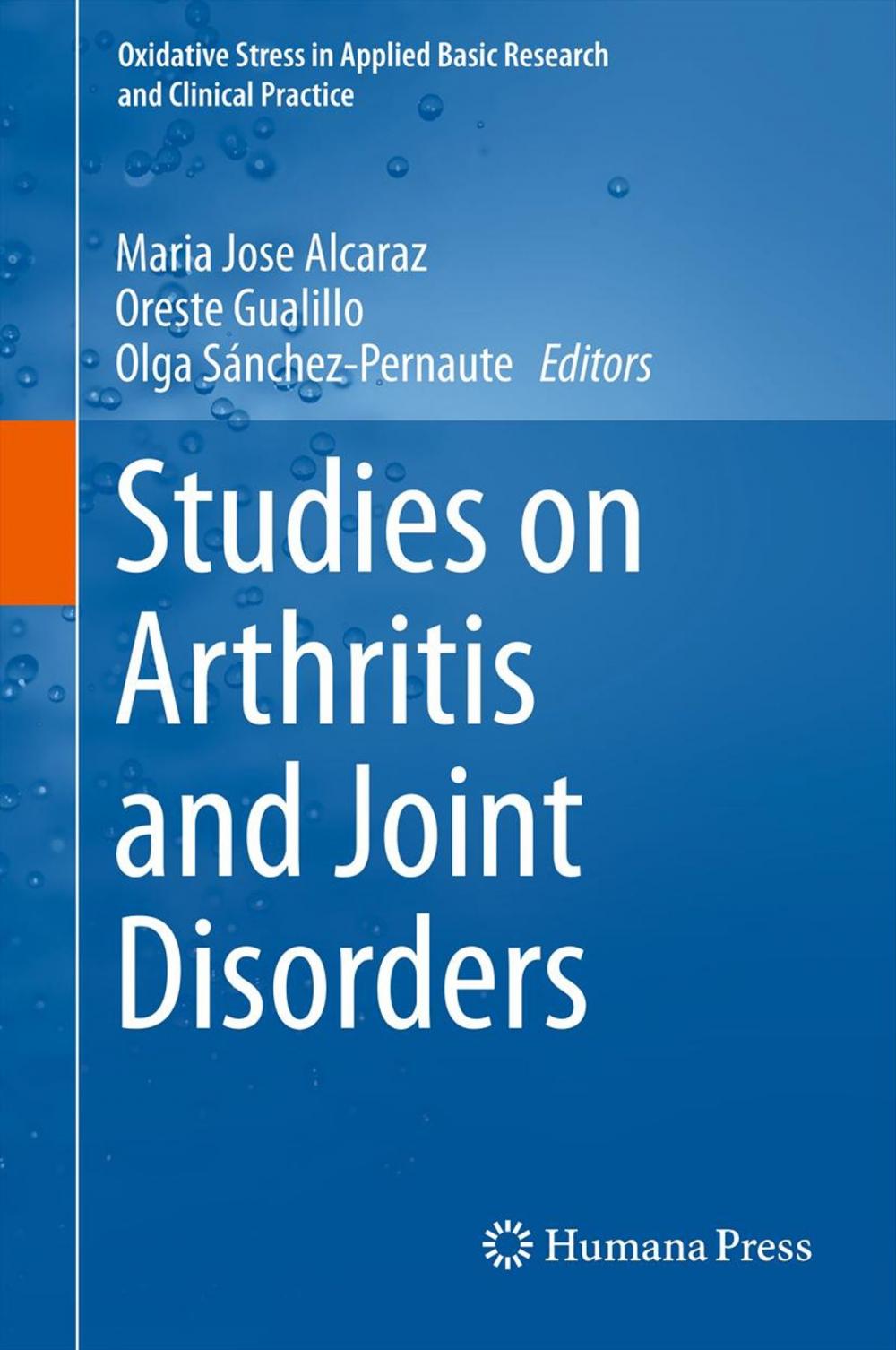 Big bigCover of Studies on Arthritis and Joint Disorders