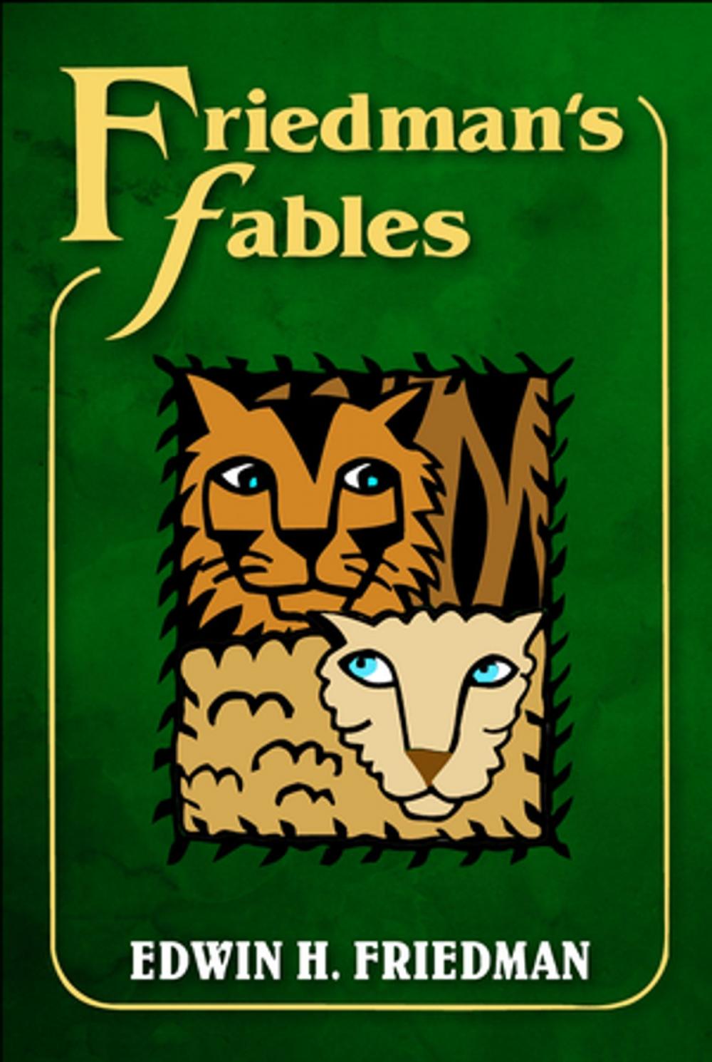 Big bigCover of Friedman's Fables