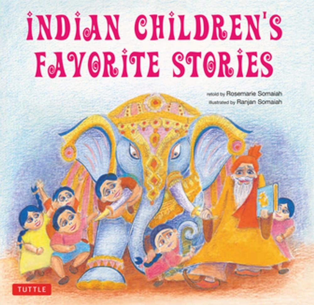 Big bigCover of Indian Children's Favorite Stories