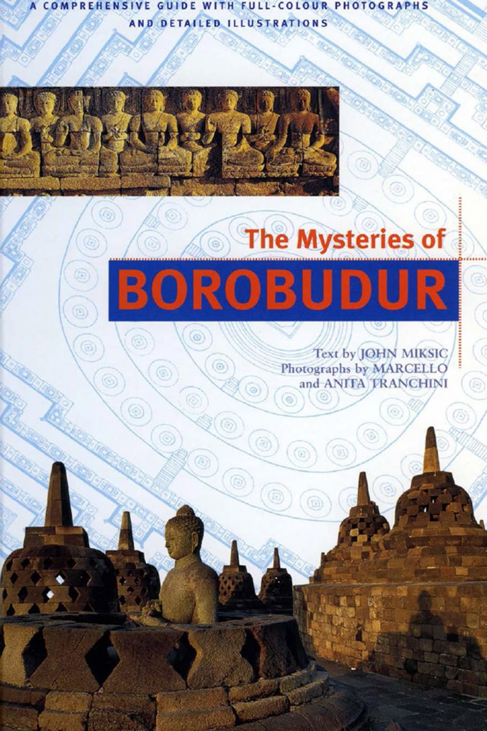 Big bigCover of Mysteries of Borobudur Discover Indonesia