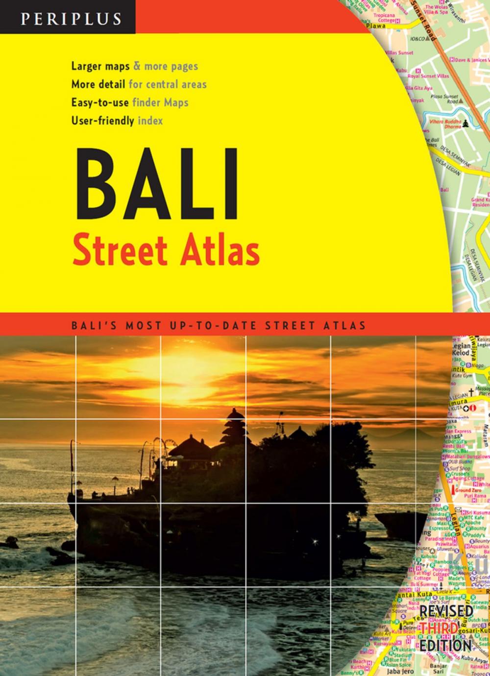 Big bigCover of Bali Street Atlas Third Edition