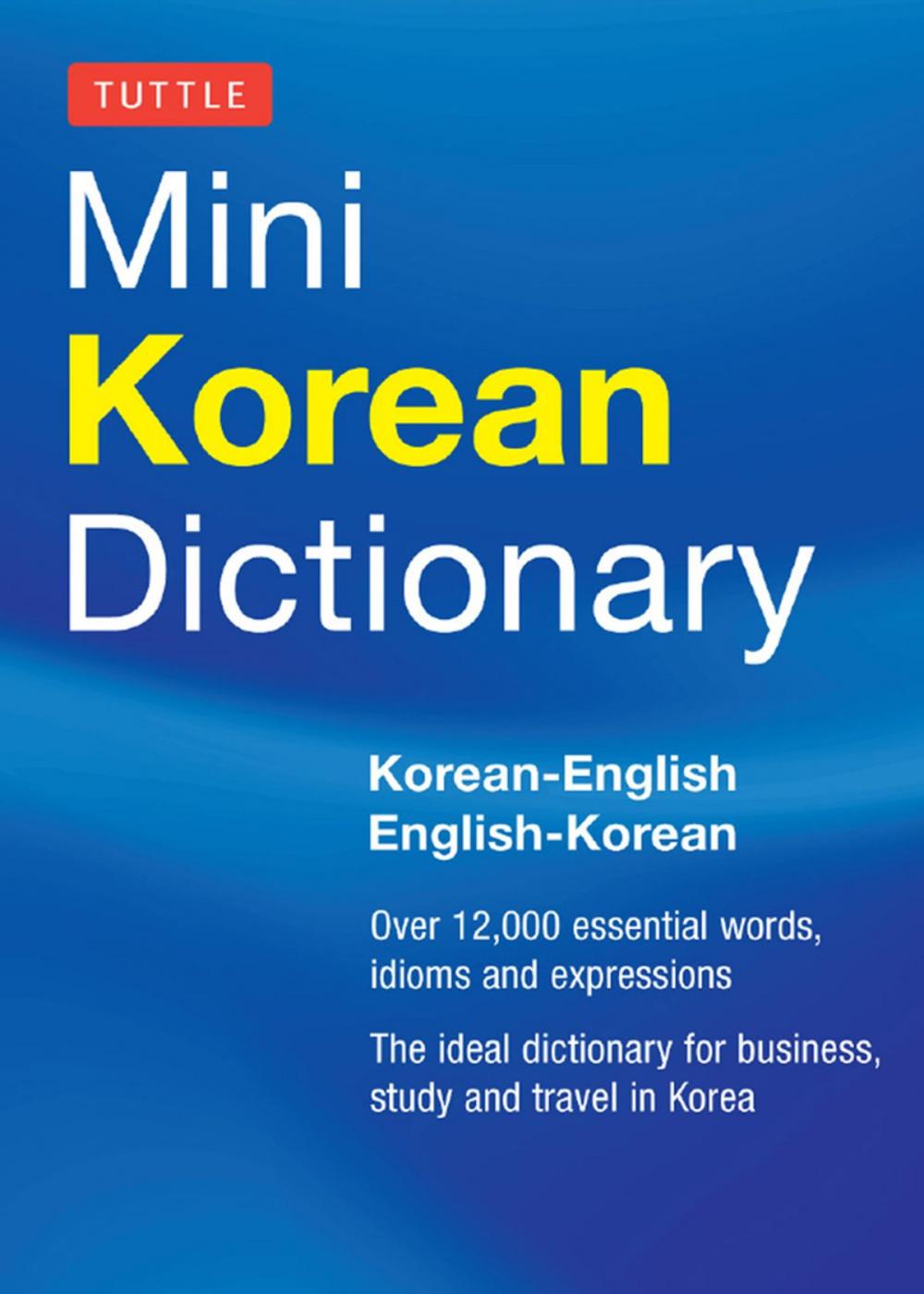 Big bigCover of Tuttle Mini Korean Dictionary