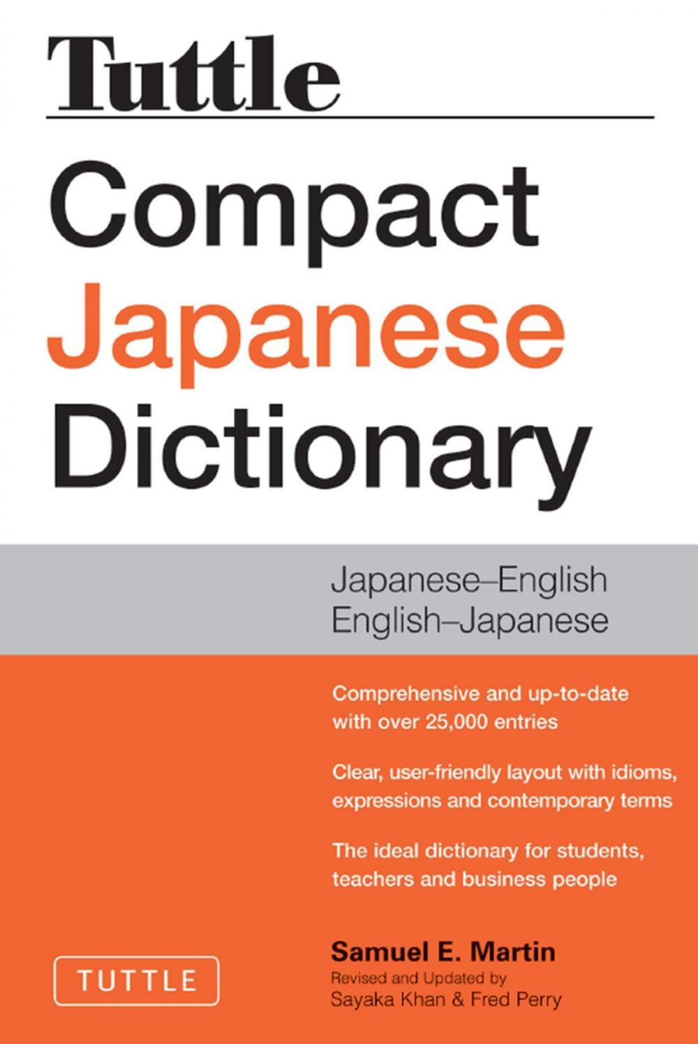 Big bigCover of Tuttle Compact Japanese Dictionary, 2nd Edition