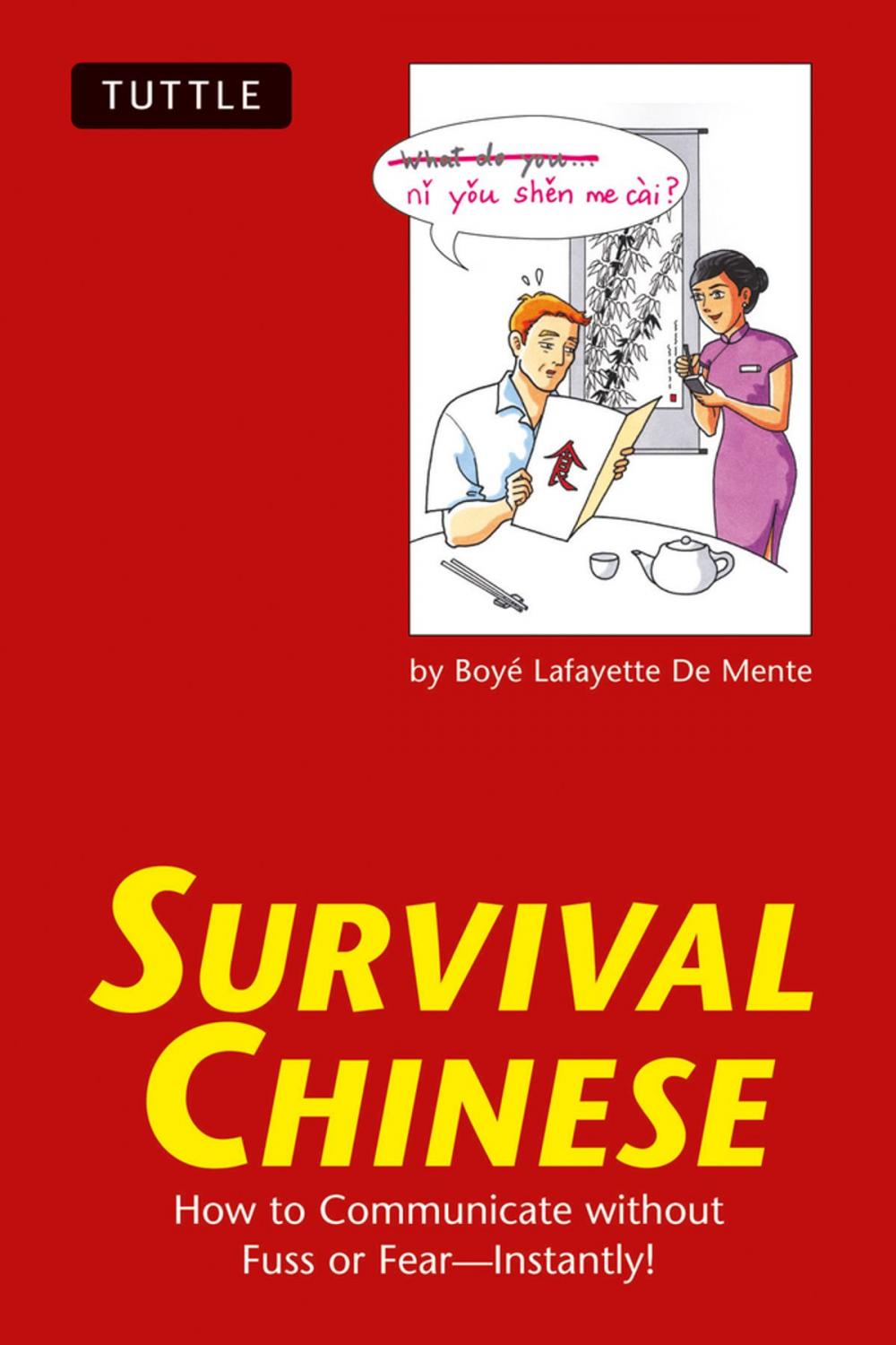 Big bigCover of Survival Chinese