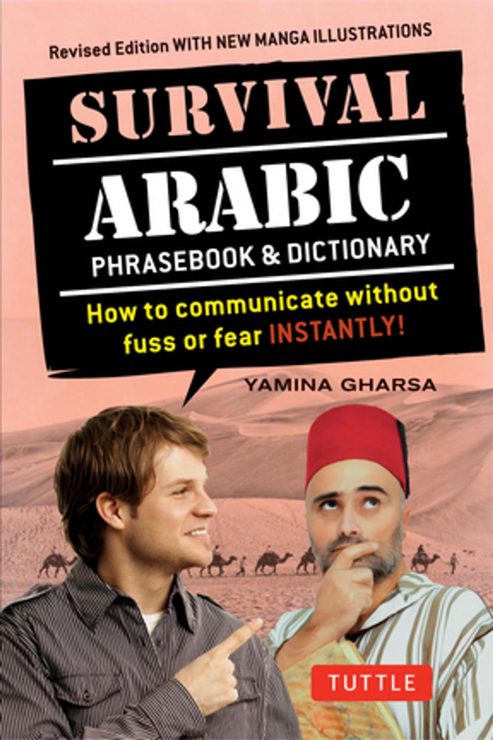 Big bigCover of Survival Arabic Phrasebook & Dictionary