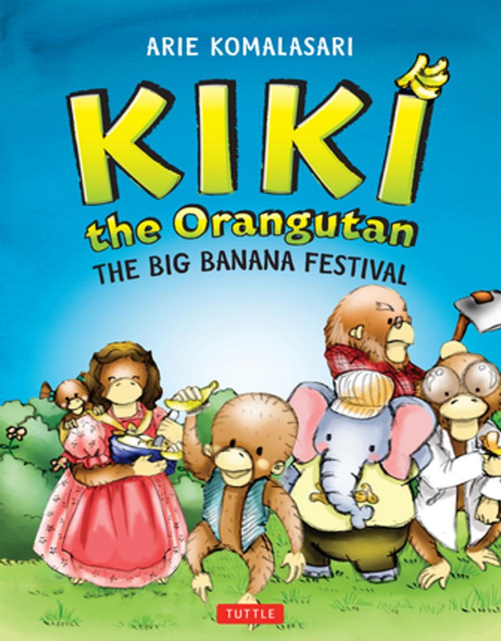 Big bigCover of Kiki the Orangutan