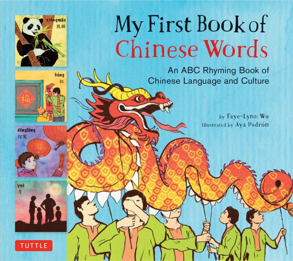 Big bigCover of My First Book of Chinese Words