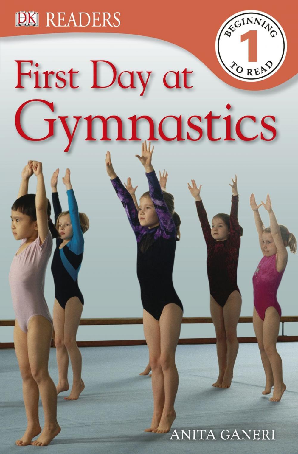 Big bigCover of DK Readers L1: First Day at Gymnastics