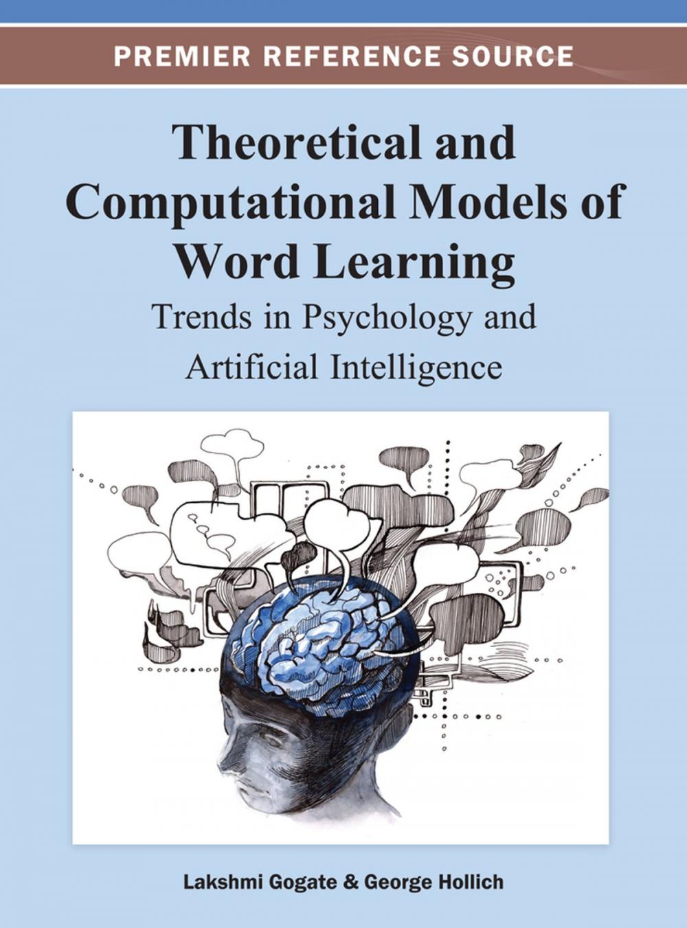 Big bigCover of Theoretical and Computational Models of Word Learning