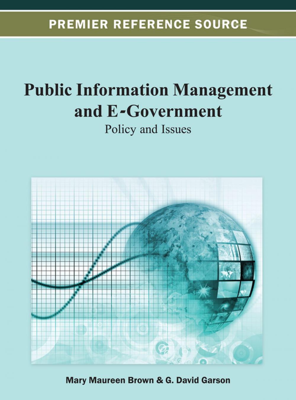 Big bigCover of Public Information Management and E-Government