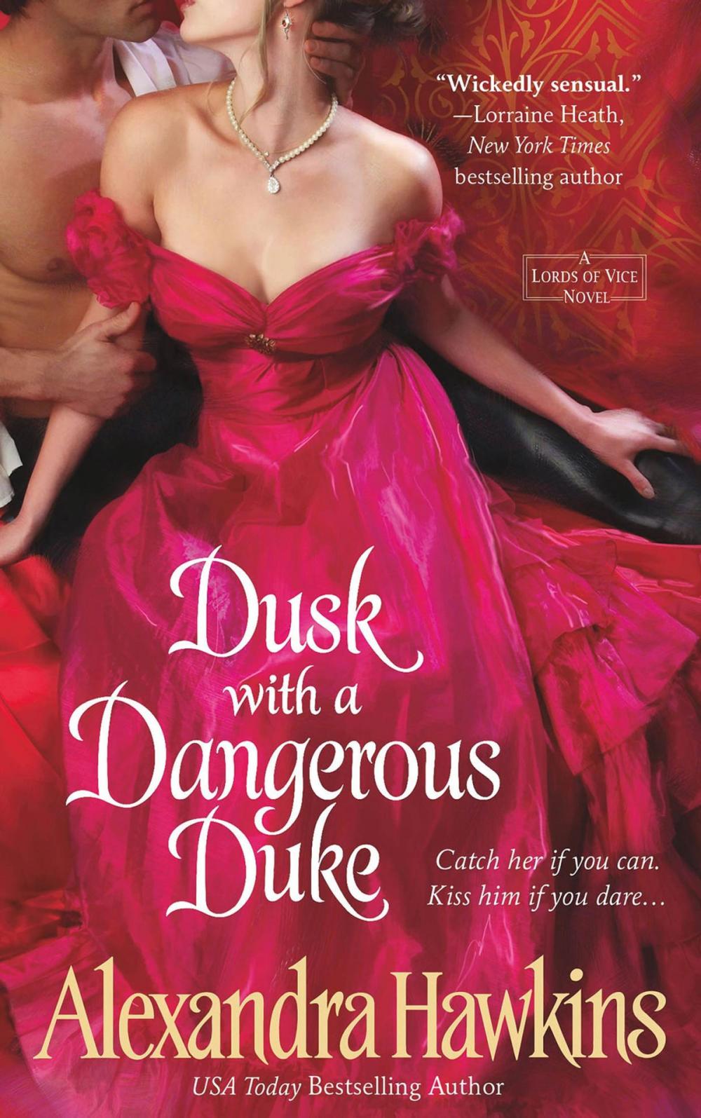 Big bigCover of Dusk with a Dangerous Duke