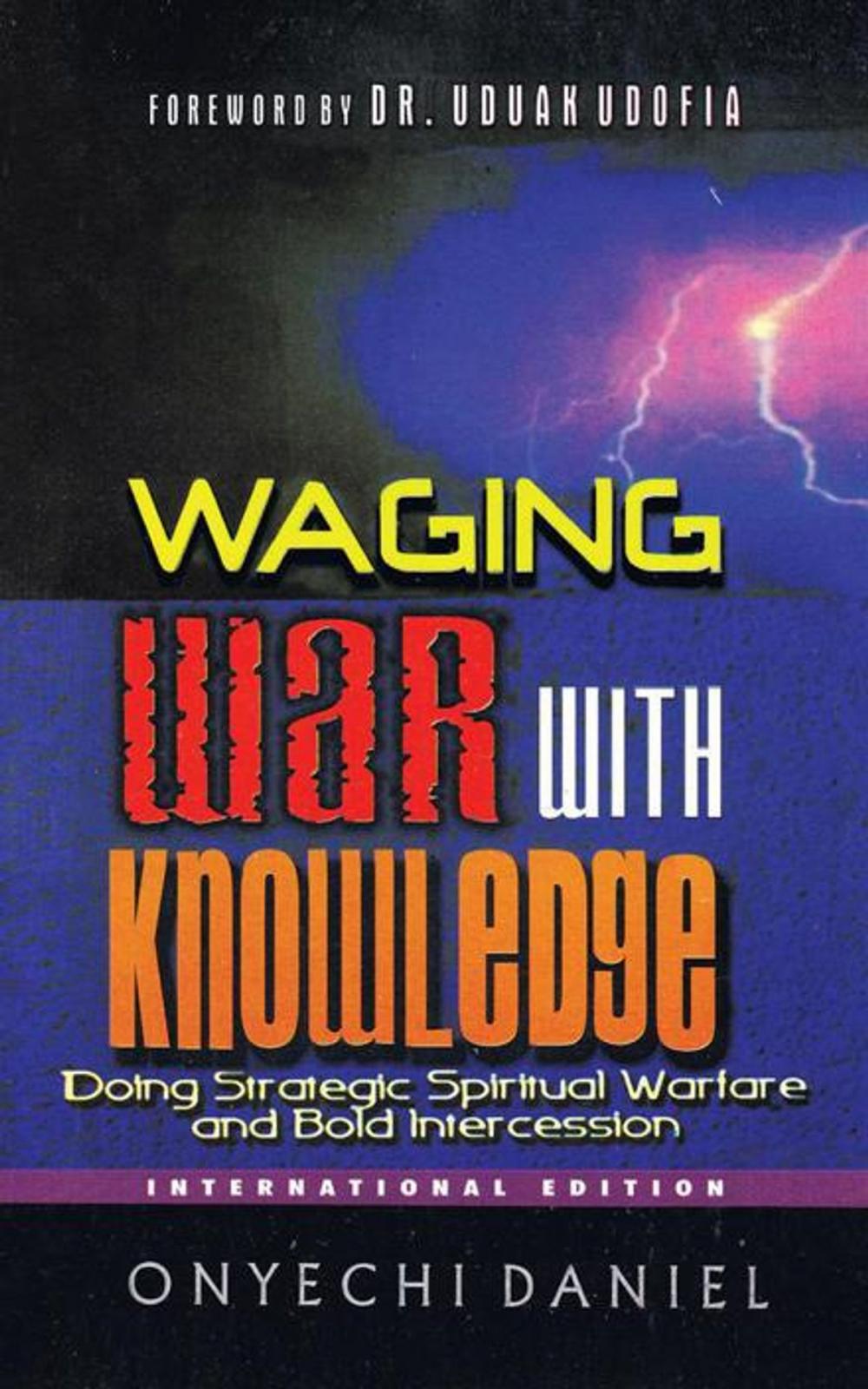 Big bigCover of Waging War with Knowledge