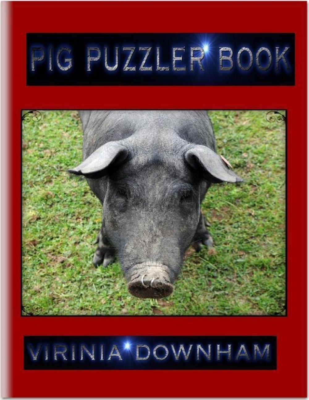 Big bigCover of Pig Puzzler Book