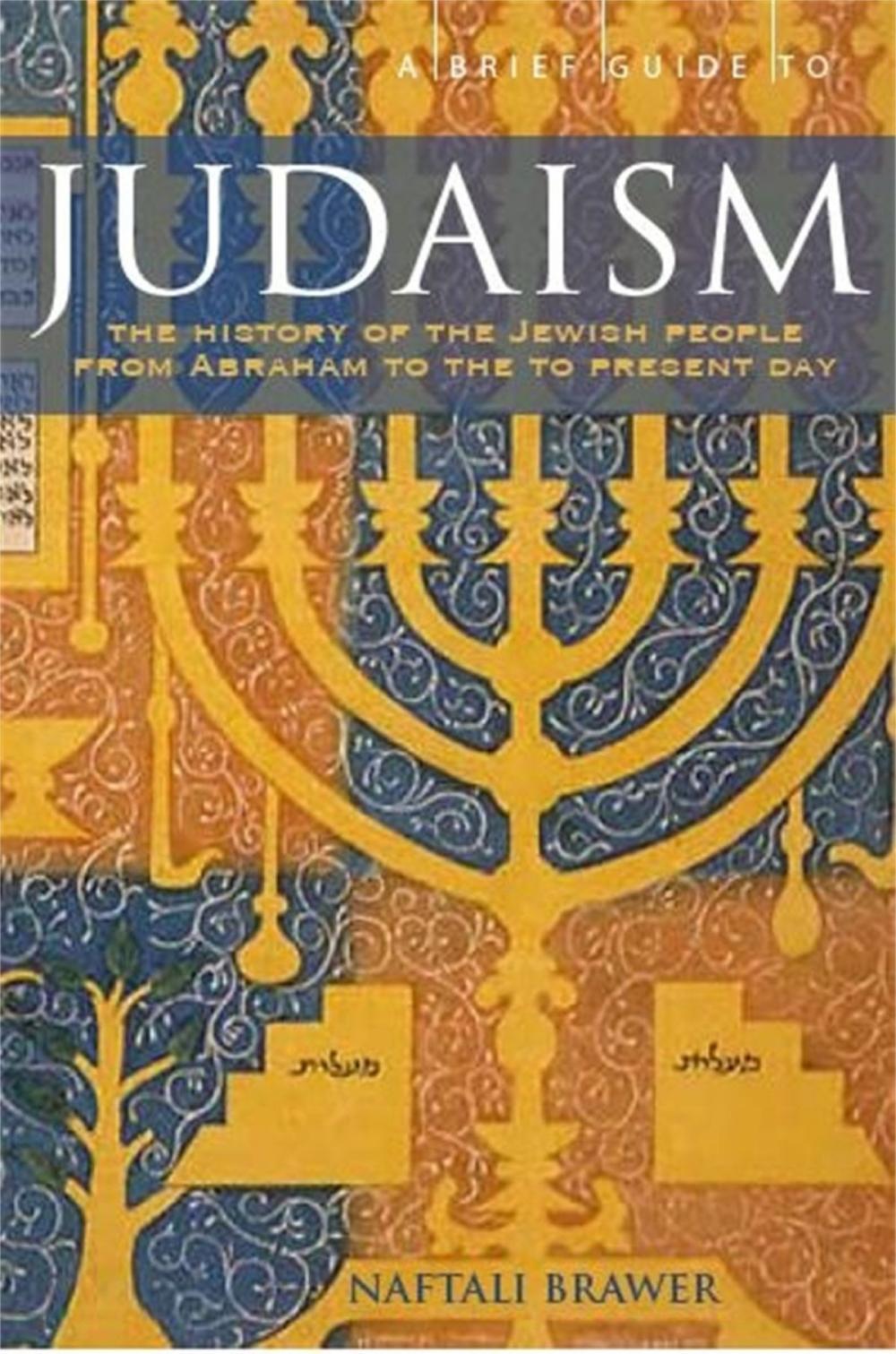 Big bigCover of A Brief Guide to Judaism