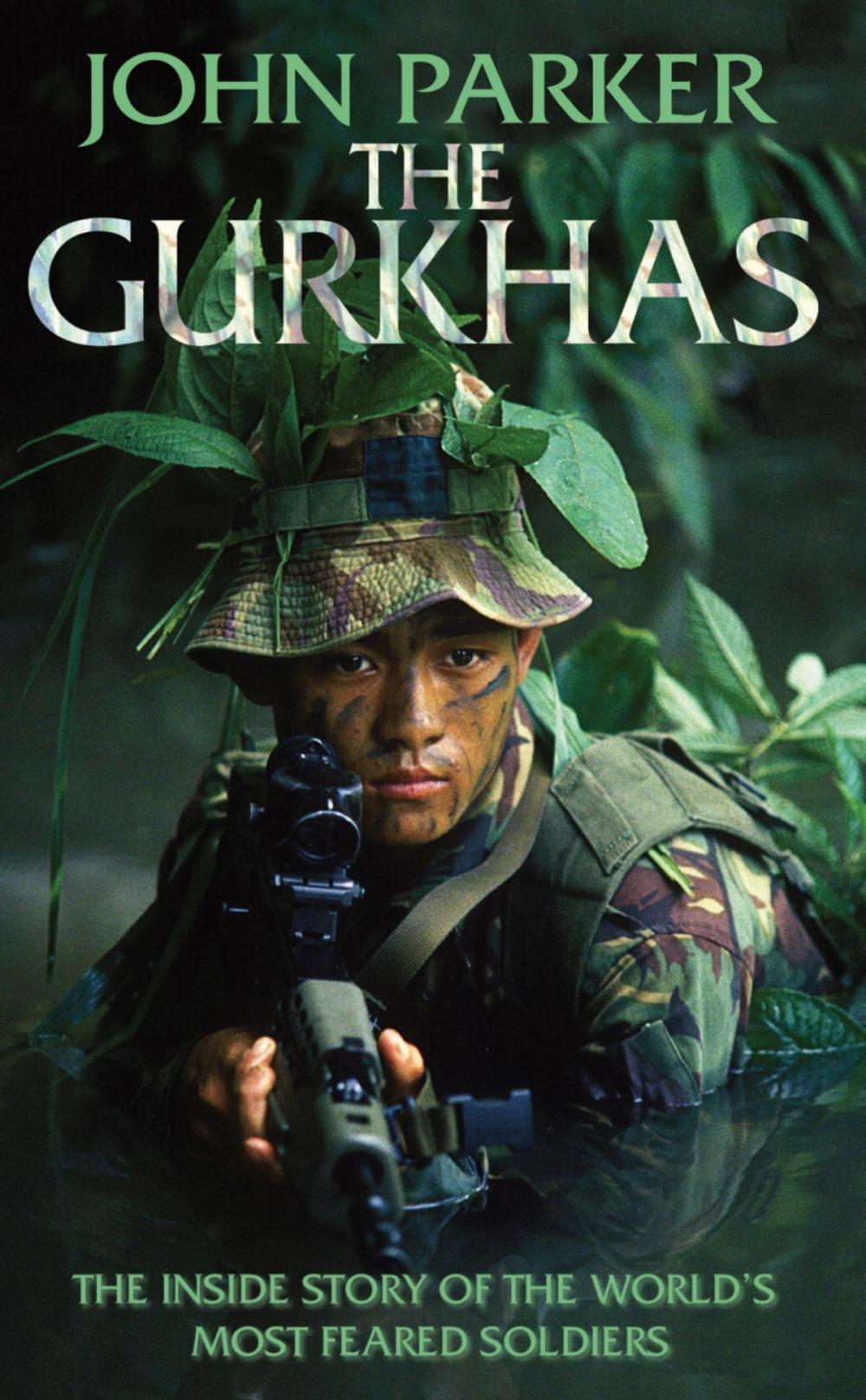 Big bigCover of The Gurkhas