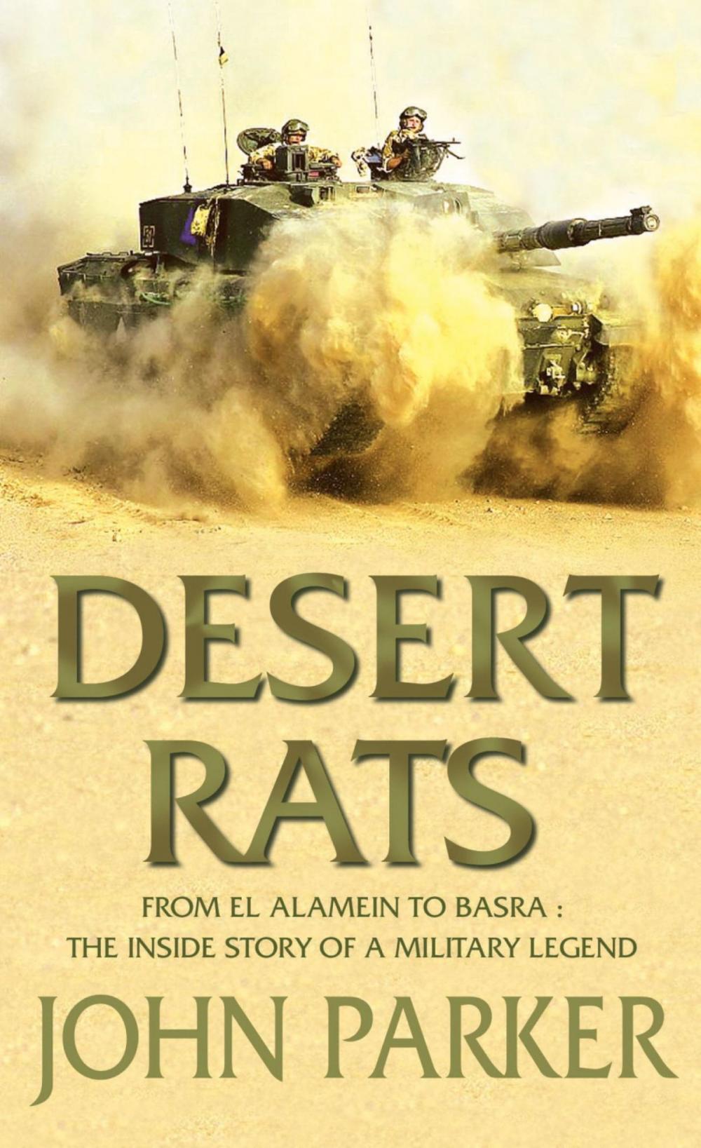 Big bigCover of Desert Rats