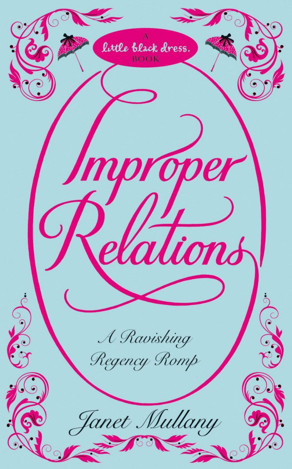 Big bigCover of Improper Relations