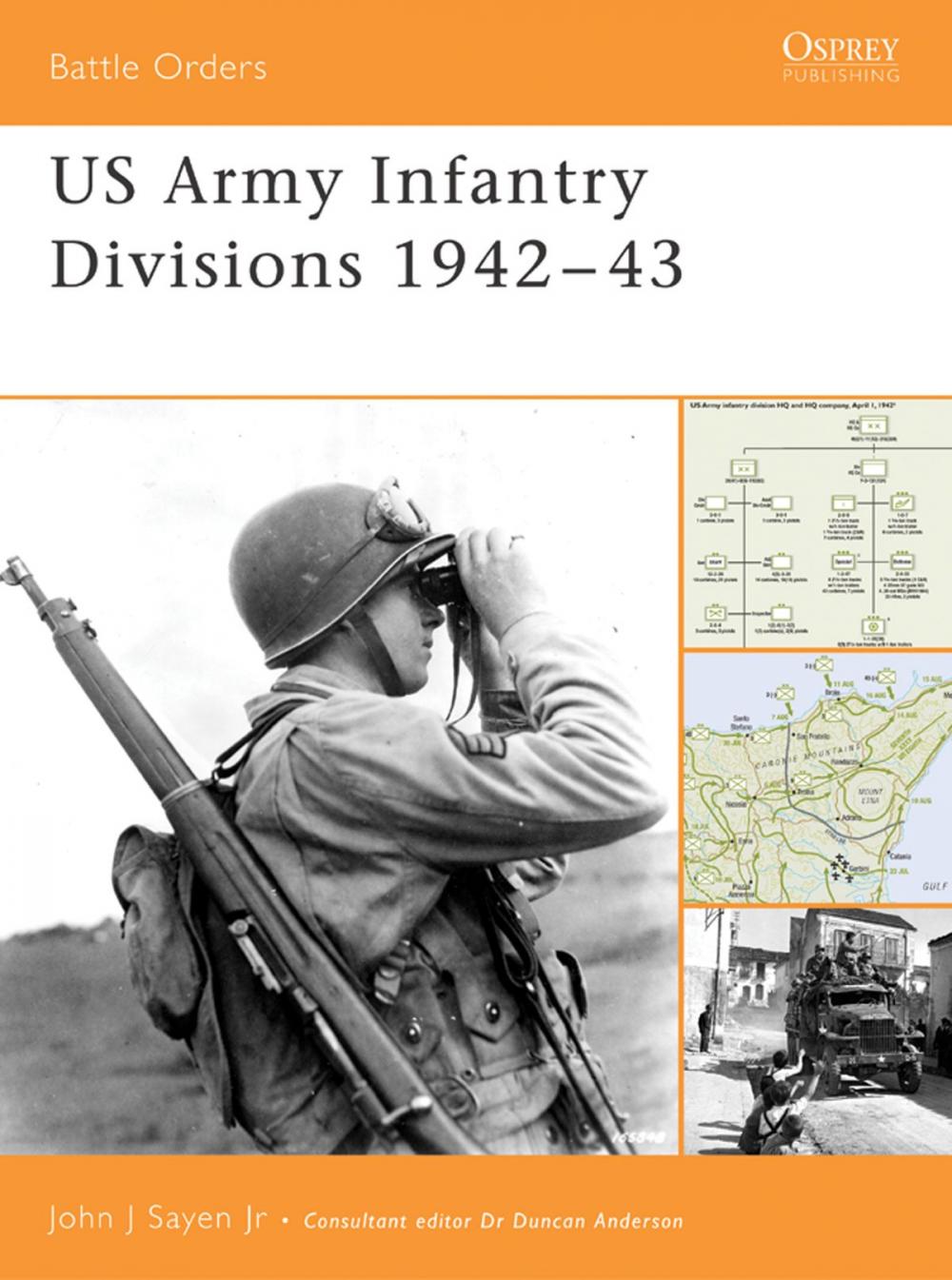 Big bigCover of US Army Infantry Divisions 1942–43