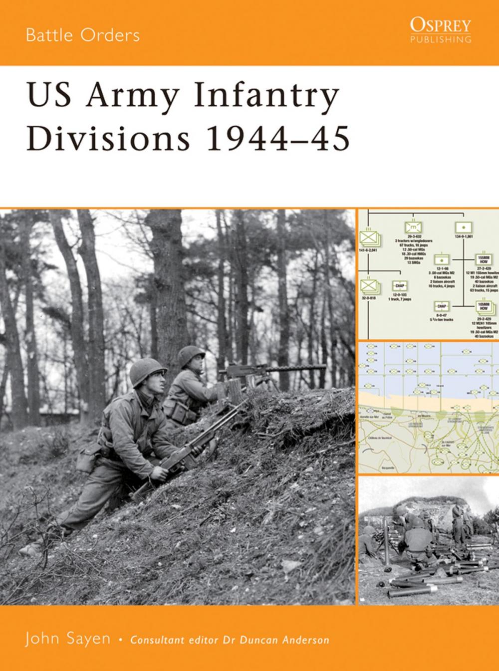 Big bigCover of US Army Infantry Divisions 1944–45