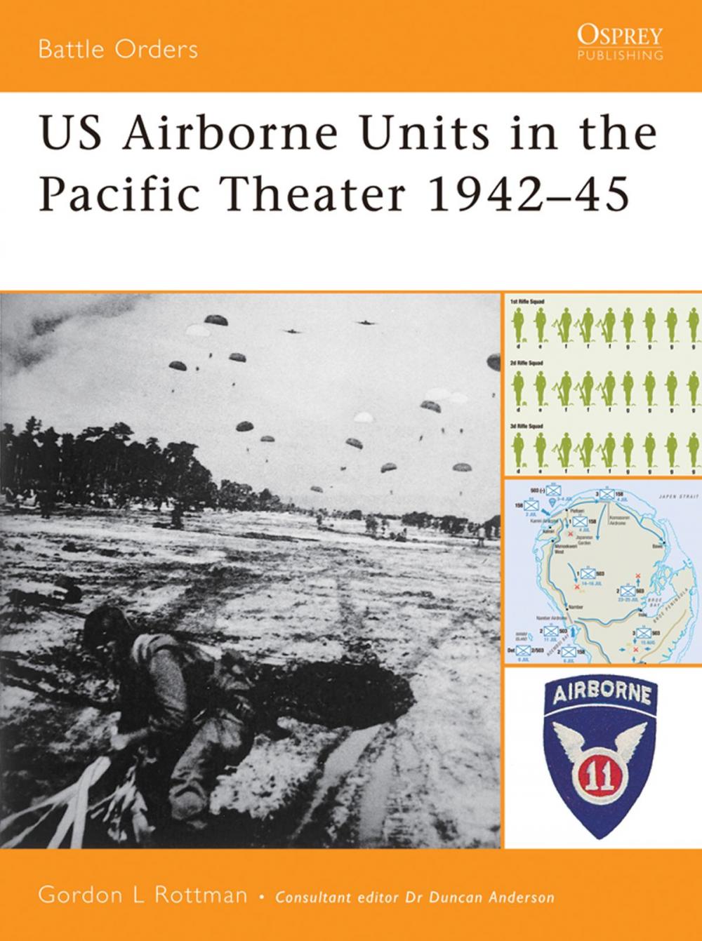 Big bigCover of US Airborne Units in the Pacific Theater 1942–45