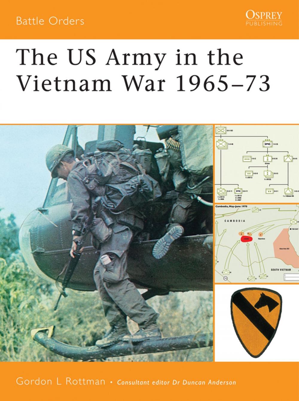 Big bigCover of The US Army in the Vietnam War 1965–73