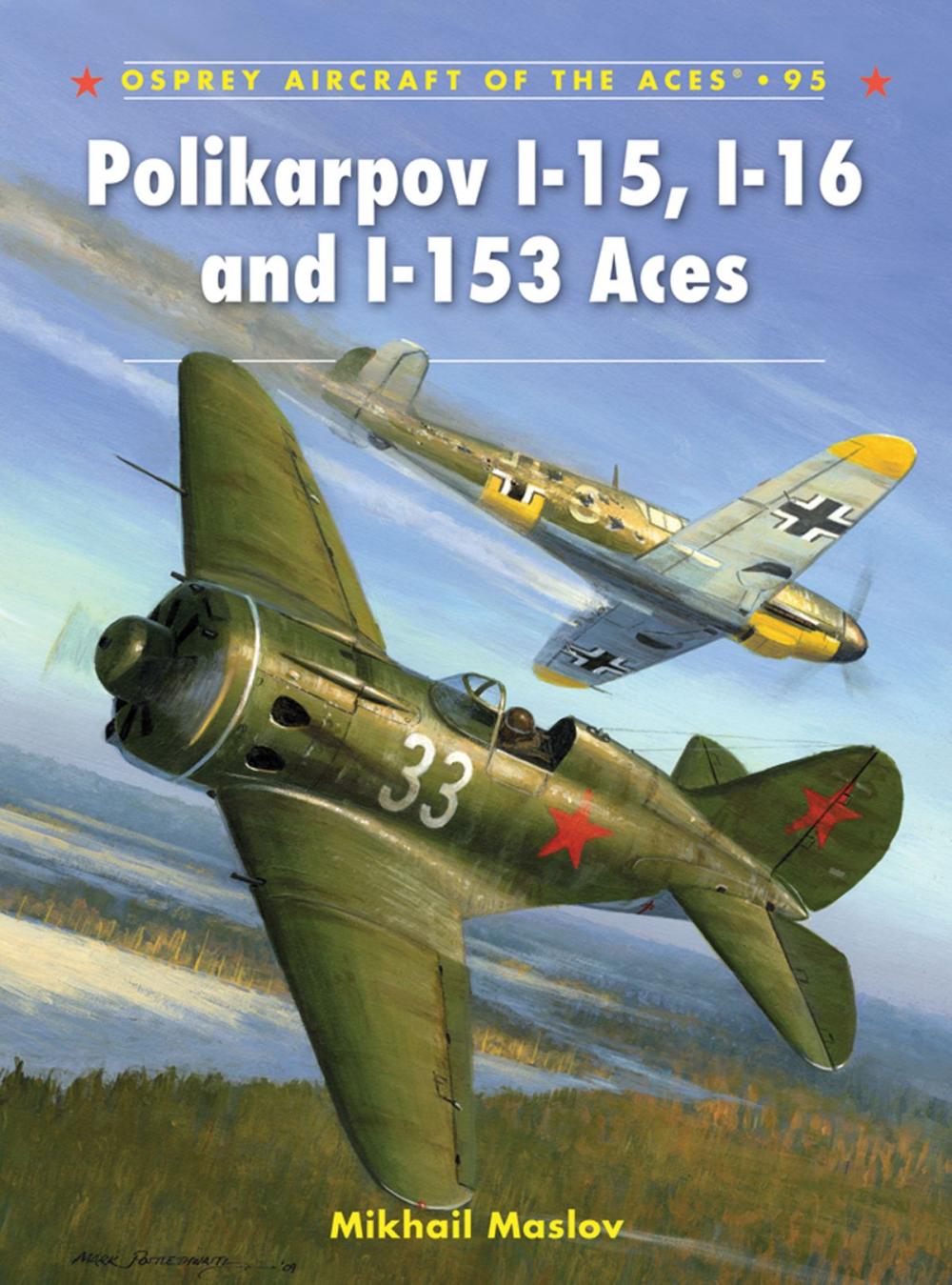 Big bigCover of Polikarpov I-15, I-16 and I-153 Aces