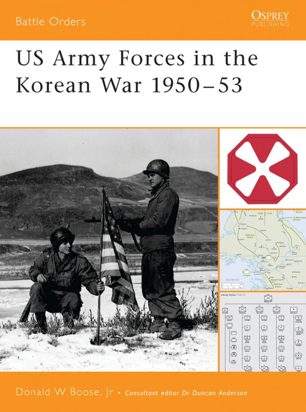 Big bigCover of US Army Forces in the Korean War 1950–53