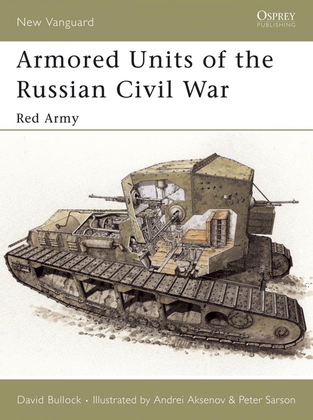 Big bigCover of Armored Units of the Russian Civil War