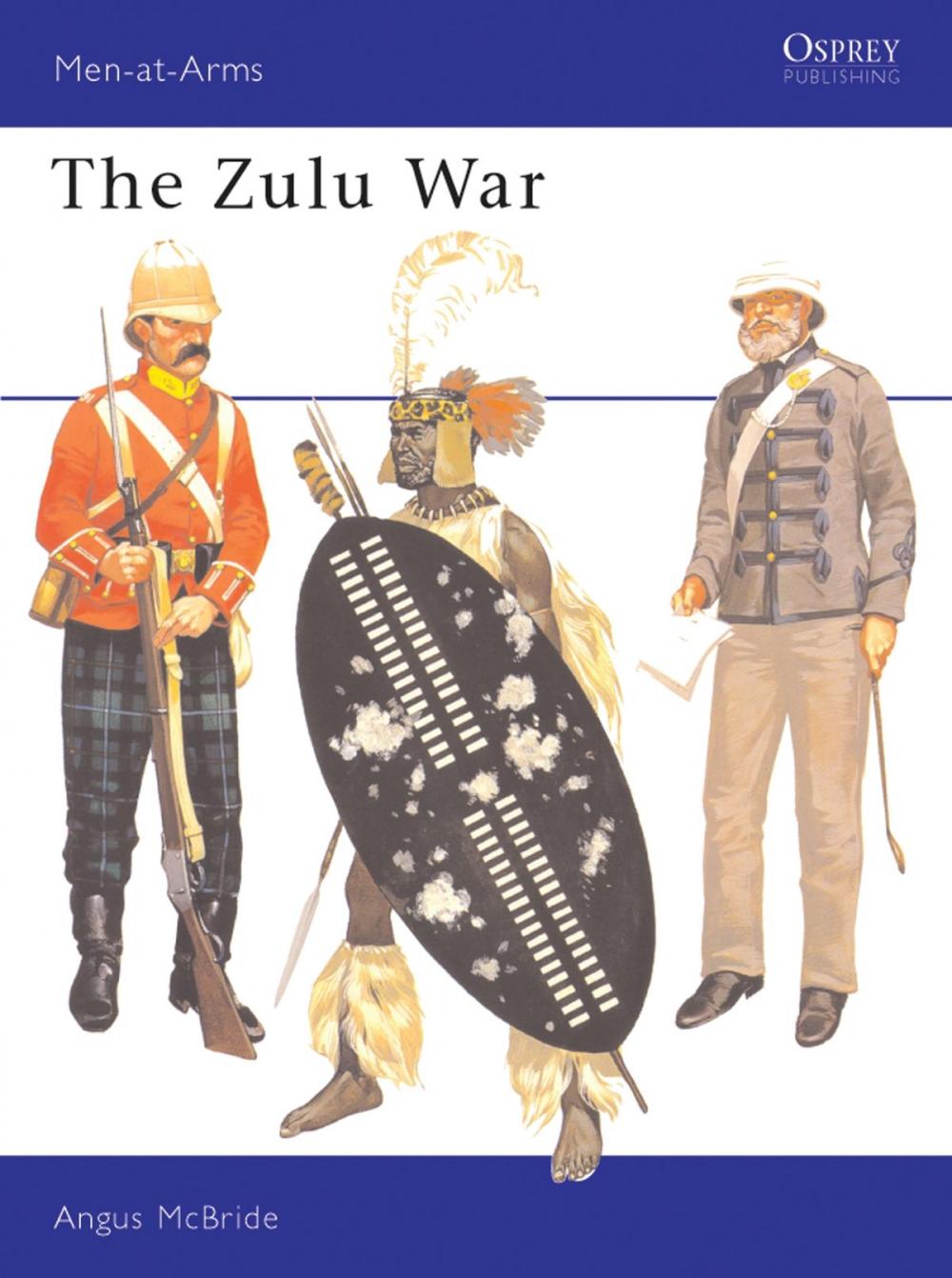 Big bigCover of The Zulu War