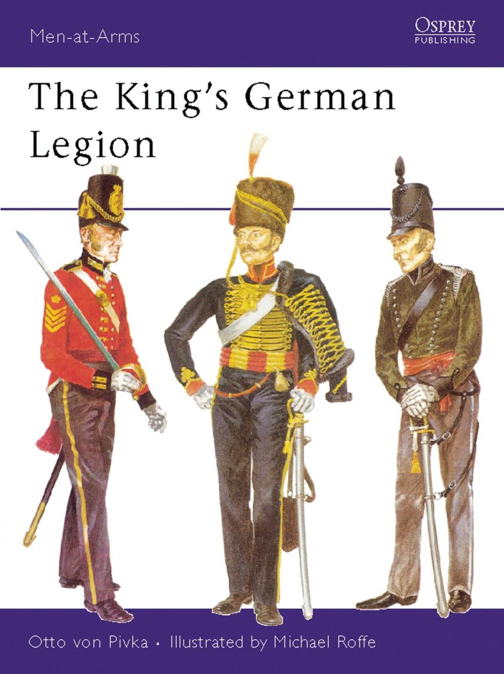 Big bigCover of The King’s German Legion