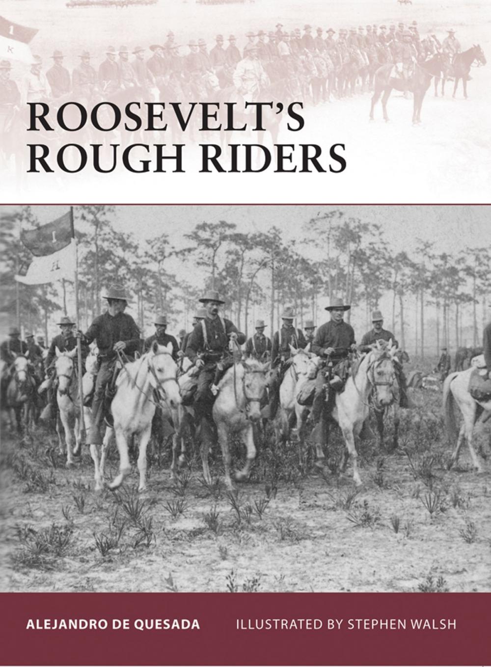 Big bigCover of Roosevelt’s Rough Riders