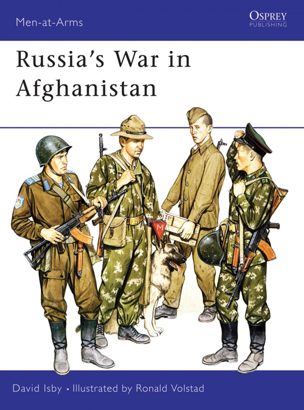 Big bigCover of Russia’s War in Afghanistan