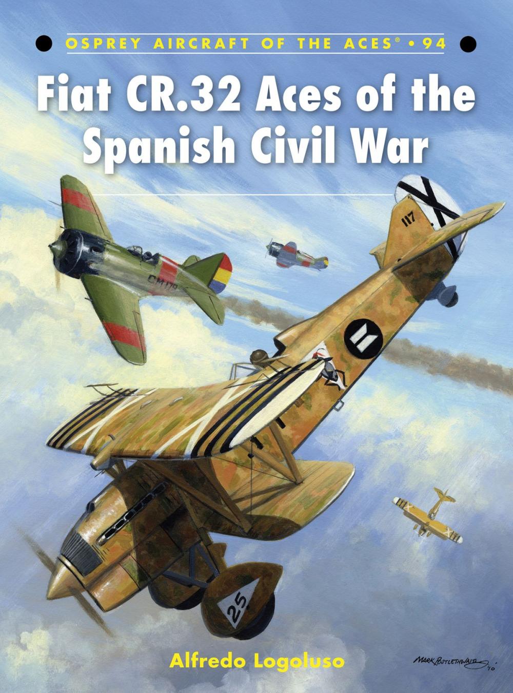 Big bigCover of Fiat CR.32 Aces of the Spanish Civil War