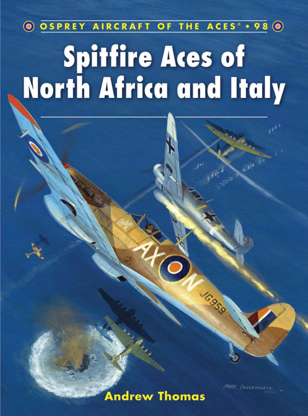 Big bigCover of Spitfire Aces of North Africa and Italy