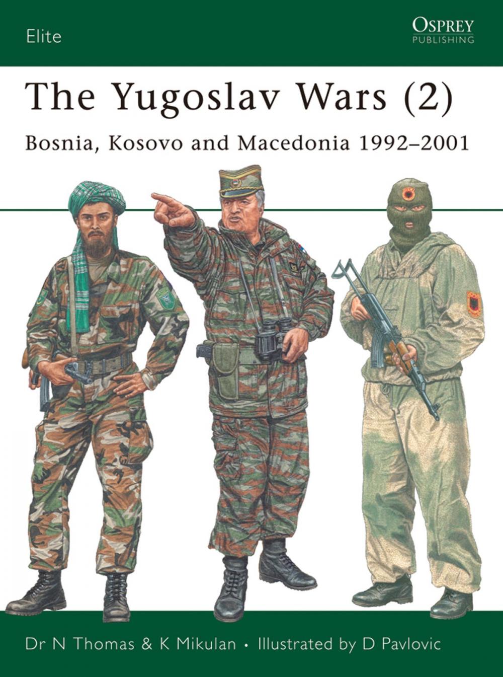 Big bigCover of The Yugoslav Wars (2)