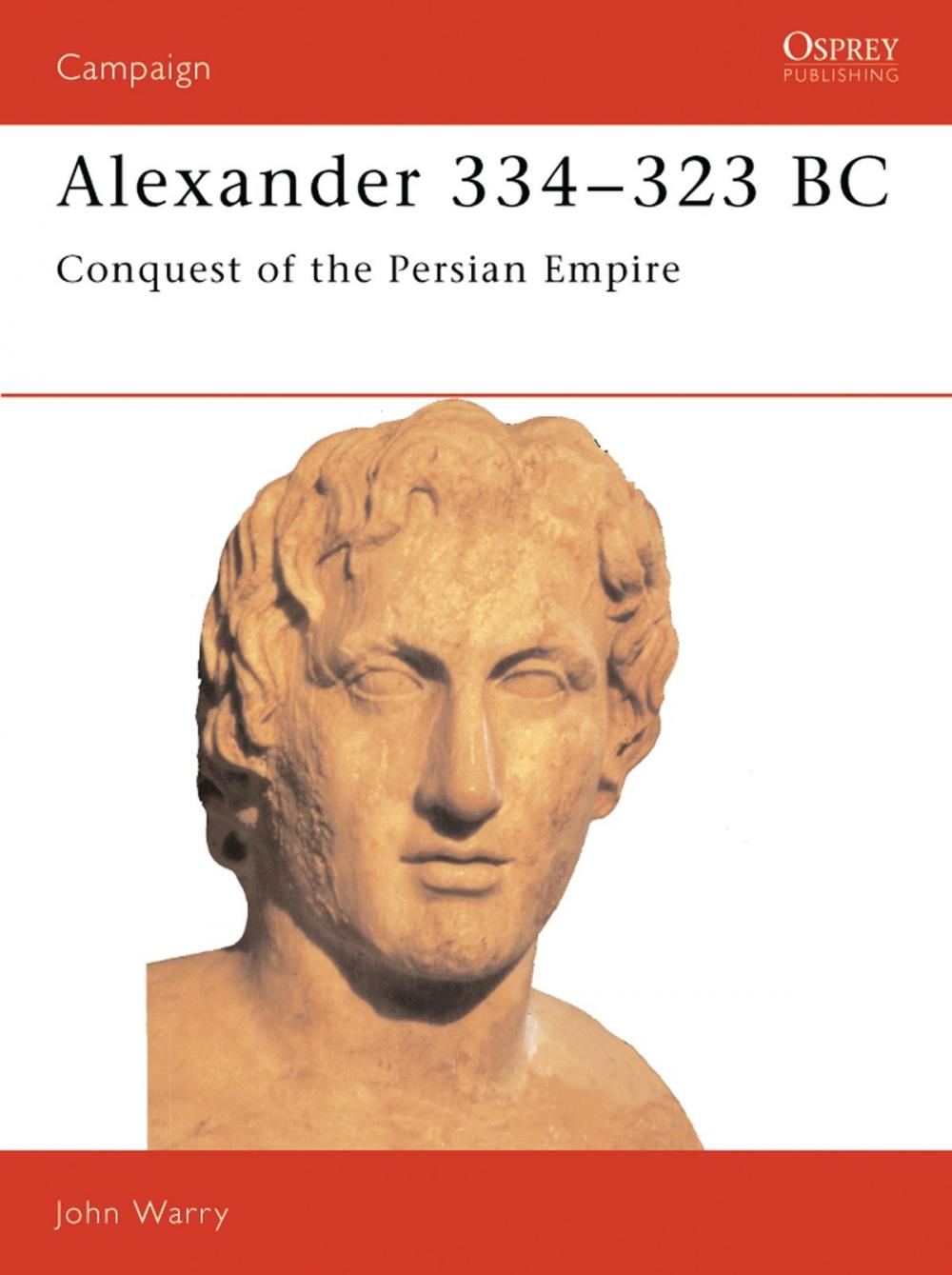 Big bigCover of Alexander 334–323 BC