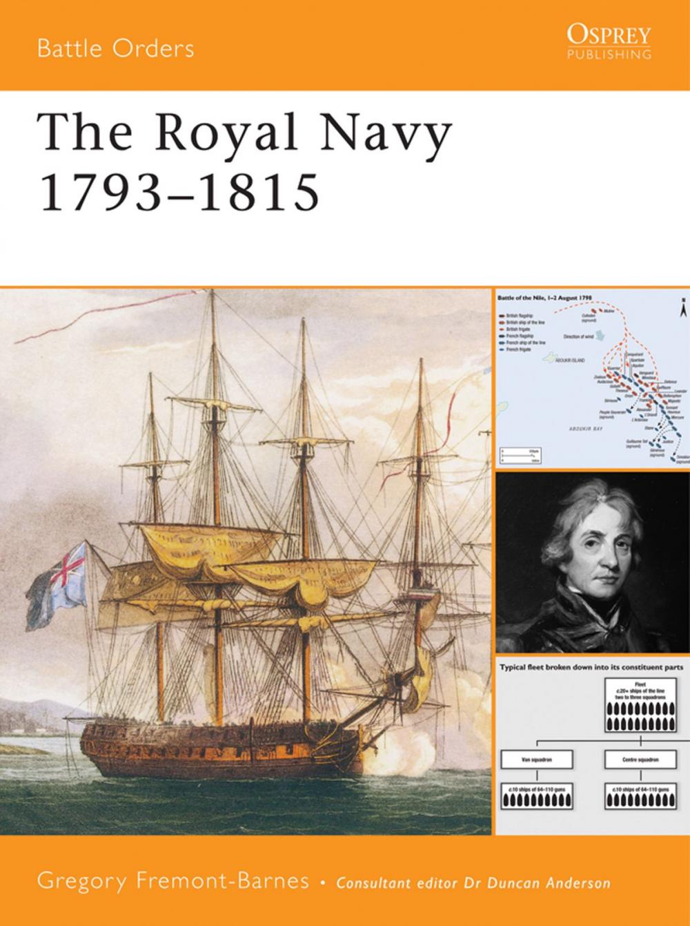 Big bigCover of The Royal Navy 1793–1815