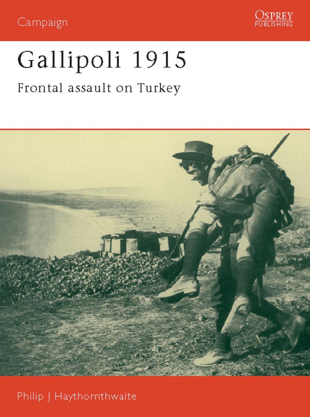 Big bigCover of Gallipoli 1915