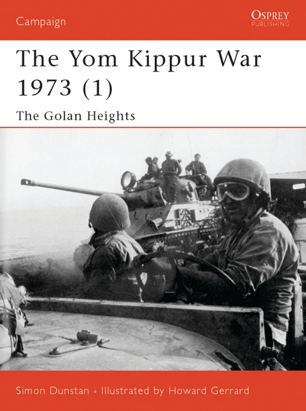 Big bigCover of The Yom Kippur War 1973 (1)