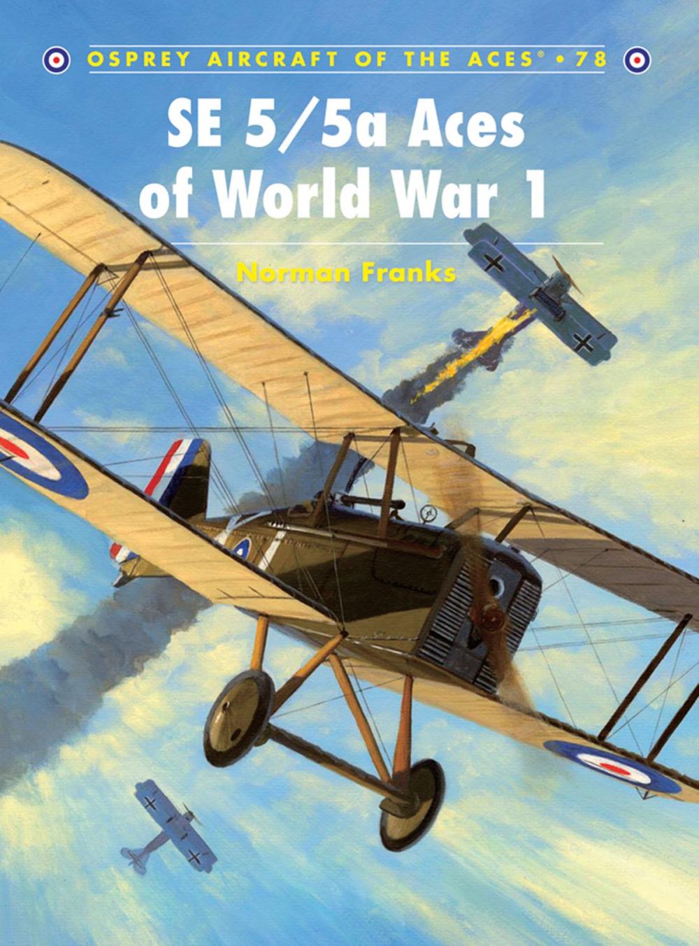 Big bigCover of SE 5/5a Aces of World War I