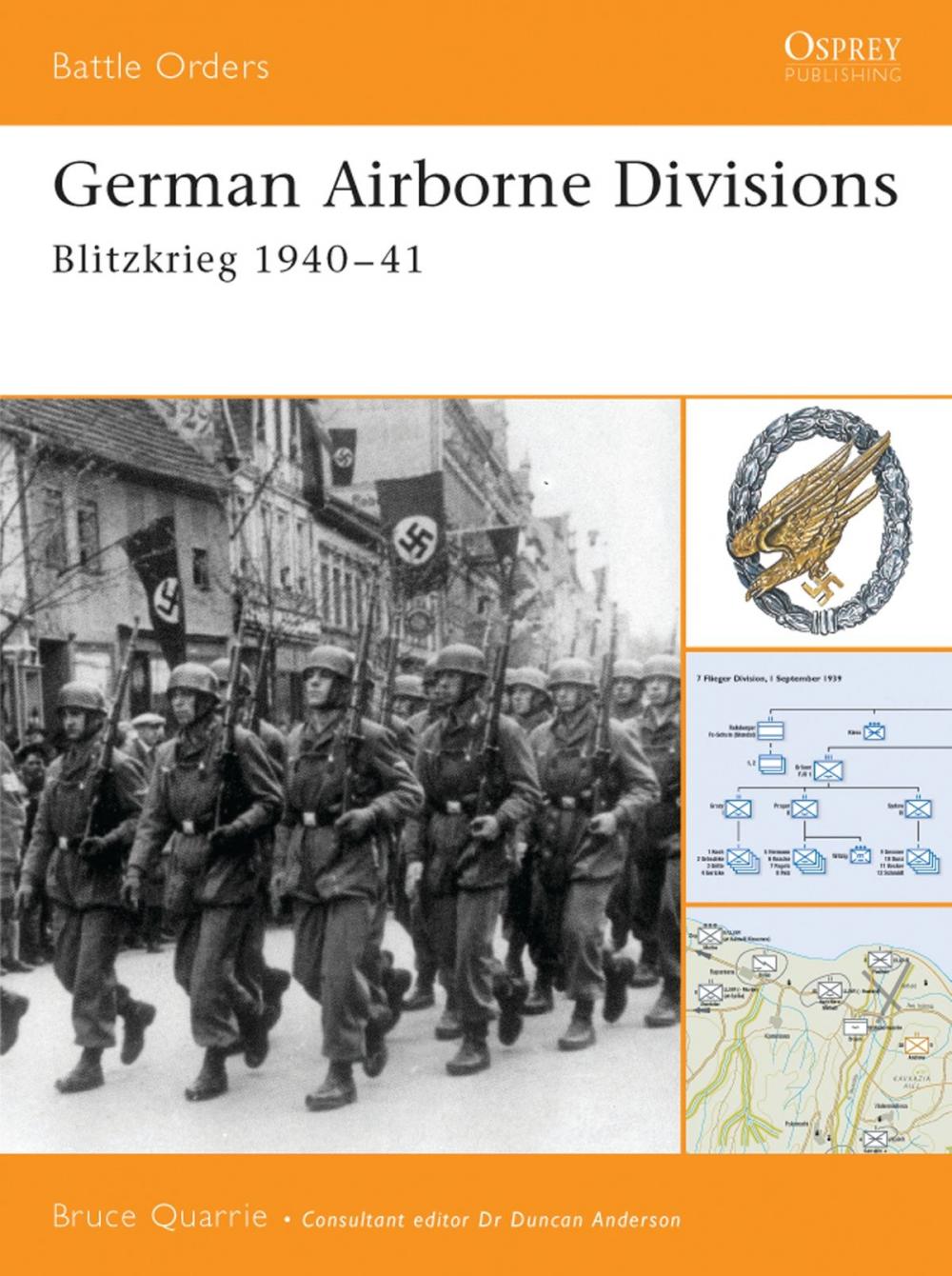 Big bigCover of German Airborne Divisions